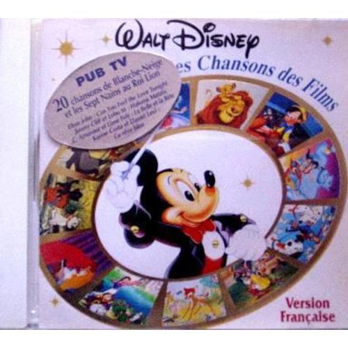 Disney les plus belles chansons - Enfant - CD album - Achat & prix