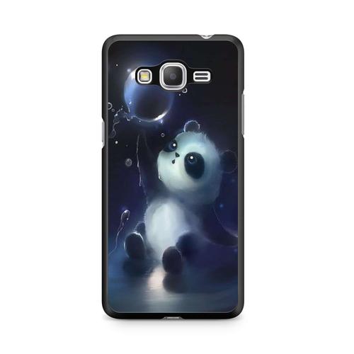 Coque Pour Samsung Galaxy J3 2016 ( J310 ) Panda Ours Cute Animaux Asie Manga Chine Zoo Cartoon Abstrait Ref 1655