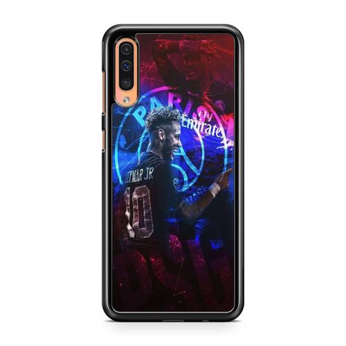 Coque Pour Samsung Galaxy A50 Neymar Junior Fc Barcelone Ballon D Or Barca Psg Ref 2680