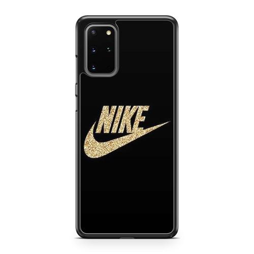 Coque Pour Samsung Galaxy Note 20 Silicone Tpu Nike Vintage Tigre Paris Noir Strass Swag Luxe Ref 1034