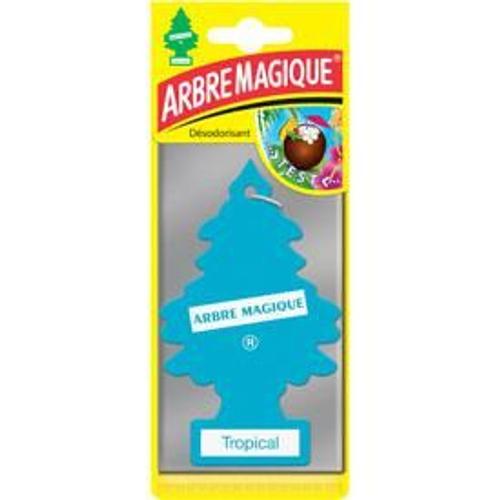 12x Desodorisant Arbre Magique Tropical