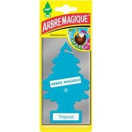 12x Desodorisant Arbre Magique Tropical