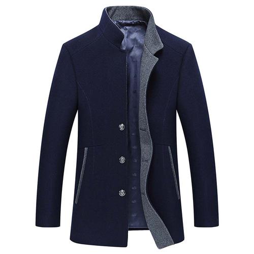 Manteau homme col online montant