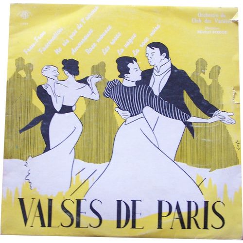 Michel Forge / Valses De Paris