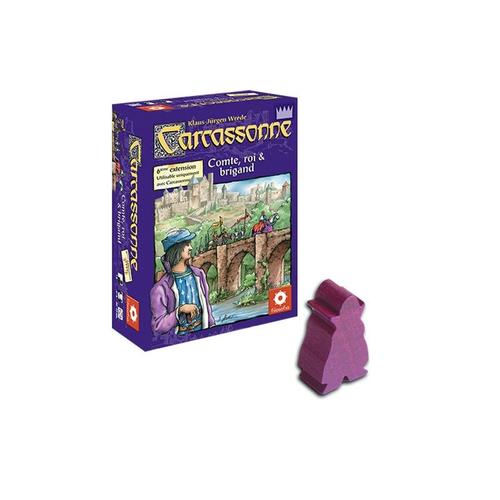 Carcassonne : Extension 6 - Comte, Roi Et Brigand