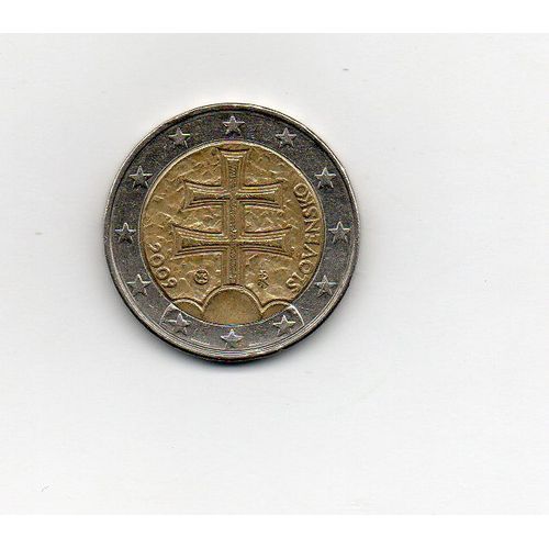 Slovaquie 2 Euros 2009
