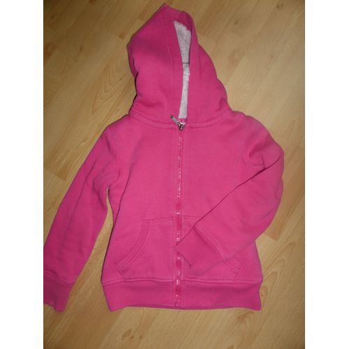 Sweat Nky Polyester 8 Ans Rose