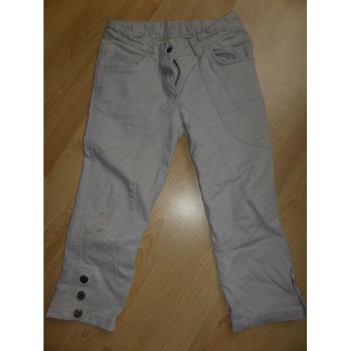 Pantalon Urijean Corsaire Coton 7 Ans Beige