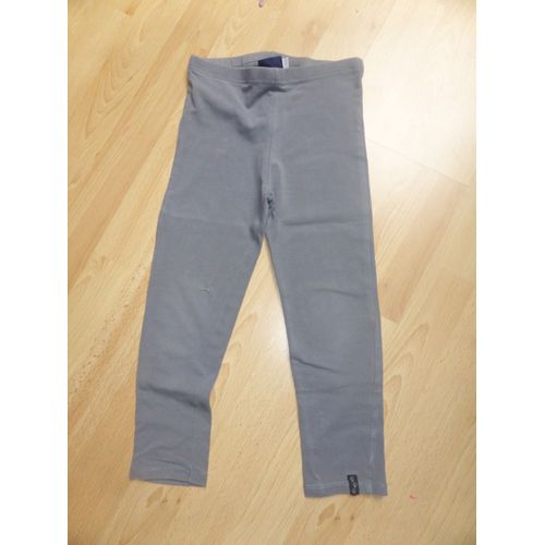 Legging Sergent Major Coton 5 Ans Gris