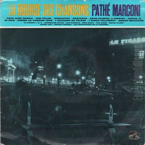 La Bourse Aux Chansons Pathe Marconi N°2