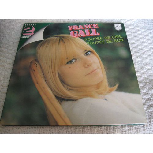 France Gall - Poupee De Cire, Poupee De Son - Succes Disques