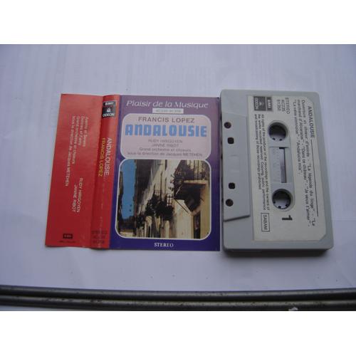 Cassette Audio! Francis Lopez Andalousie