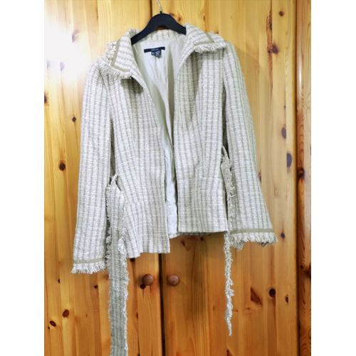 Manteau Zara Coton L Doré