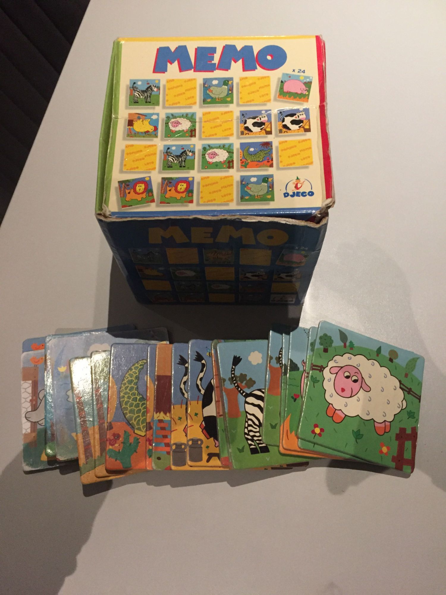 Jeu Memo Annimaux Djeco