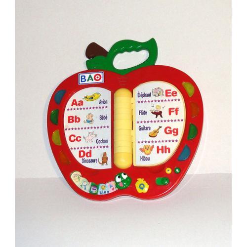 Jeu Educatif Pomme Abc Bao D'Éveil Interactif