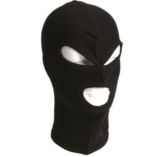 Cagoule En Coton Noire