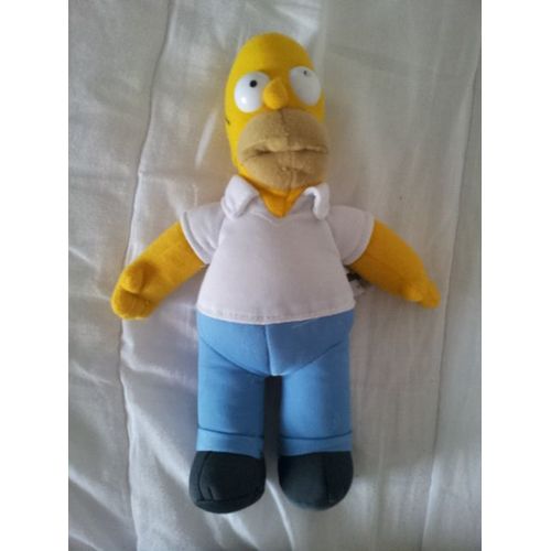 Peluche Miniature Omer Simpson Poupée Chiffon Souple Matt Groening