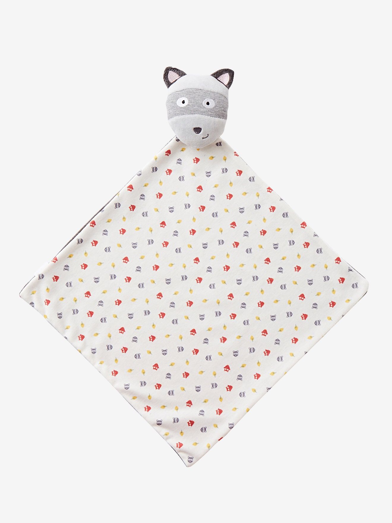 Doudou Raton Laveur Masque Couverture Verbaudet Plat Peluche Jouet Bebe Baby Blankie Rakuten