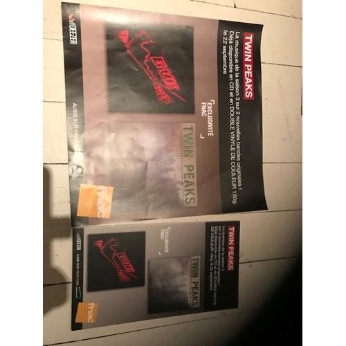 Twin Peaks Lot De 2 Plv 2017