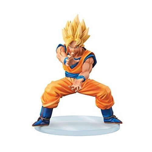 Banpresto Dragon Ball Z 5.1-Inch Super Saiyan Goku Dramatic Showcase Figure, 1st Season Volume 2 By