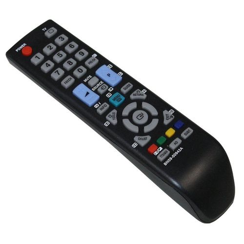 AERZETIX: Télécommande de TV télé DIS93 compatible avec SAMSUNG BN59-00942A