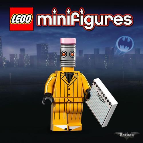 Lego Batman Minifigures #71017 - Effaceur / Eraser
