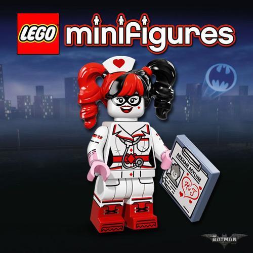 Lego Batman Minifigures #71017 - Harley Quinn