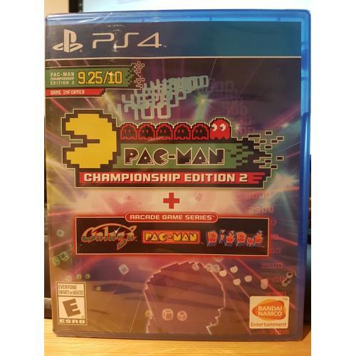 Pac-Man - Championship Edition 2 + Arcade Game Series Ps4