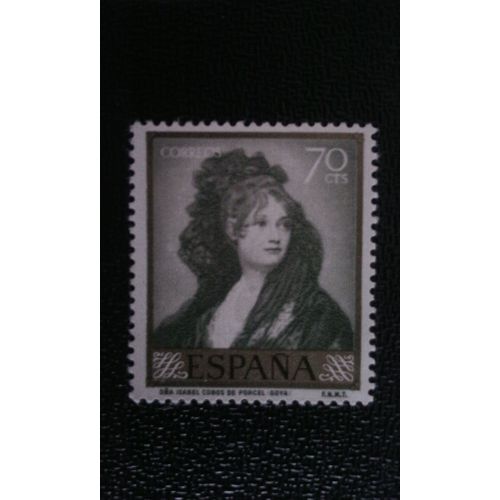 Timbre Espagne ( Yt 905 ) 1958 Peintres - Francisco Goya