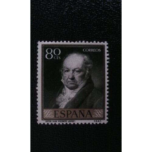 Timbre Espagne ( Yt 906 ) 1958 Peintres - Francisco Goya