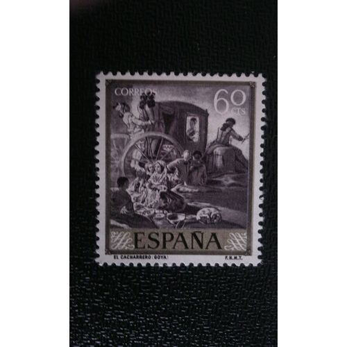 Timbre Espagne ( Yt 904 ) 1958 Peintres - Francisco Goya