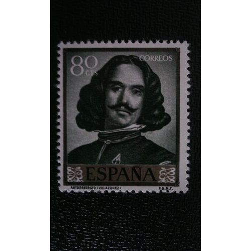 Timbre Espagne ( Yt 932 ) 1959 Peintres - Diego Velázquez