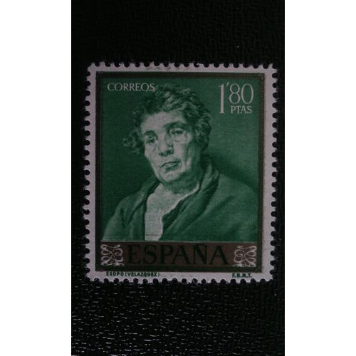 Timbre Espagne ( Yt 934 ) 1959 Peintres - Diego Velázquez