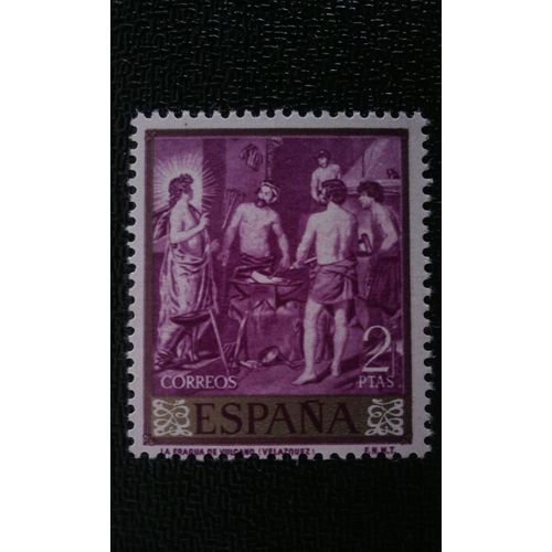 Timbre Espagne ( Yt 935 ) 1959 Peintres - Diego Velázquez