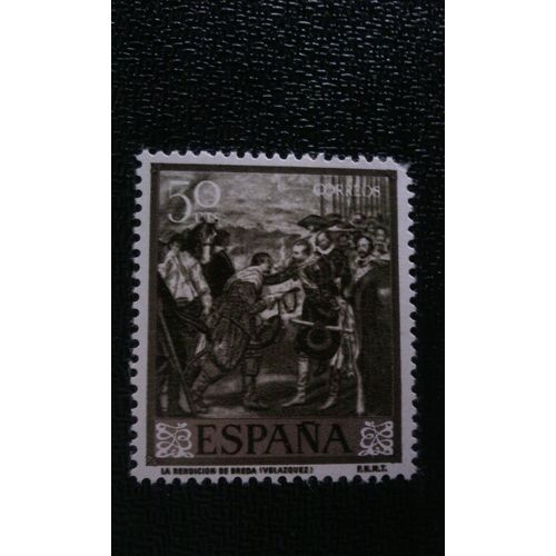 Timbre Espagne ( Yt 929 ) 1959 Peintres - Diego Velázquez