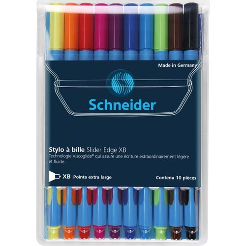 Schneider Stylo À Bille Slider Edge Pte Extra Large Pochette 10