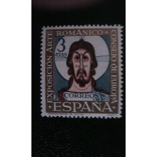 Timbre Espagne ( Yt 1041 ) 1961 Exposition D'art Roman