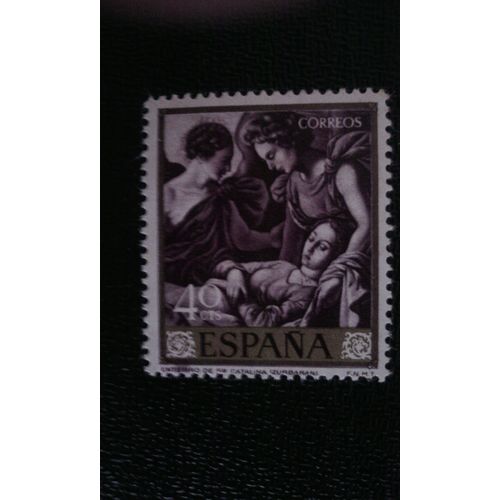 Timbre Espagne ( Yt 1084 ) 1962 Peintres - Francisco De Zurbarán