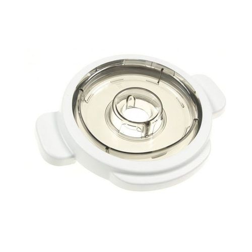 COUVERCLE+JOINT BLANC POUR PETIT ELECTROMENAGER MOULINEX - MS-0A19110