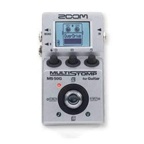 Zoom Ms-50g - Multi Effets Guitare