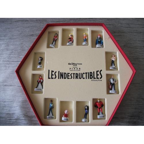 COFFRET FEVES LES INDESTRUCTIBLES - objet publicitaire