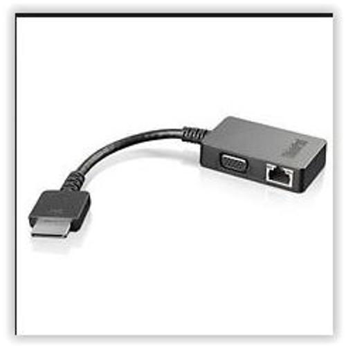 LENOVO ONELINK TO VGA/RJ45 ADAPTER