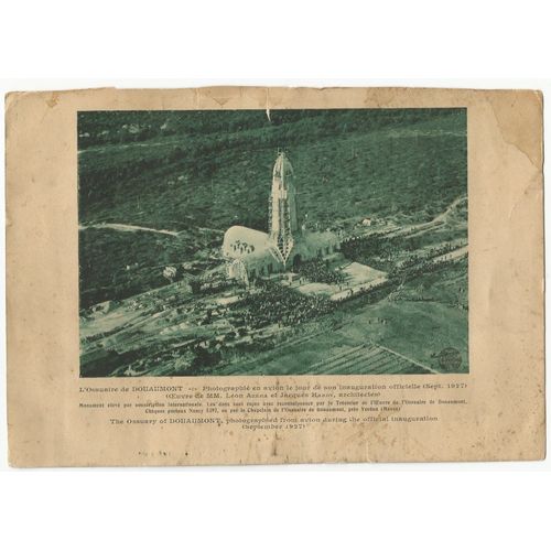 Inauguration De Douaumont