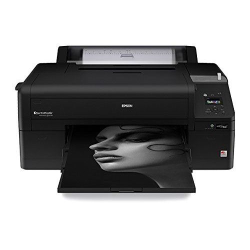 Epson SureColor SC-P5000 - Standard - 17" imprimante grand format - couleur - jet d'encre - Rouleau (43,2 cm) - 2 880 x 1 440 dpi - USB 2.0, Gigabit LAN - outil de coupe