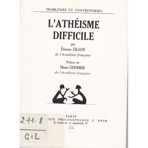 L'Athéisme Difficile