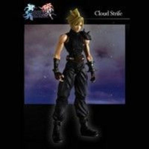 Final Fantasy Dissidia Play Arts Kai Vol.1 - Action Figure - Cloud