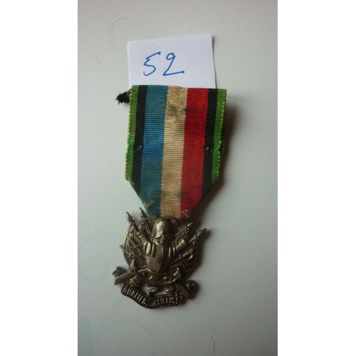 Médaille Unc Ref 52