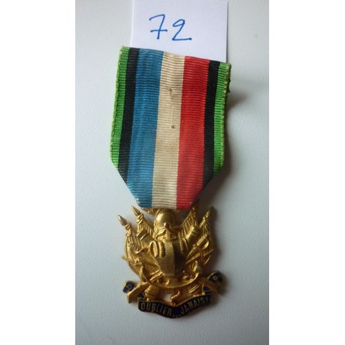 Médaille Unc Ref 72