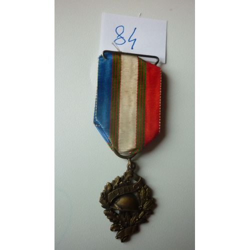 Médaille Unc Ref 84