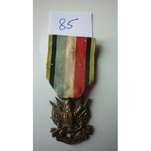 Médaille Unc Ref 85